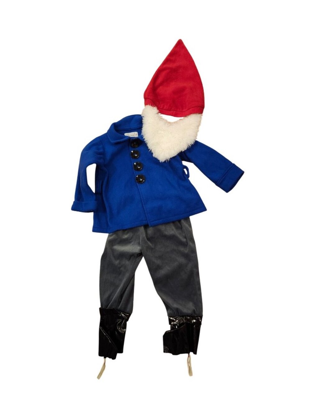 Toddler Chasing Fireflies Wishcraft Garden Gnome Halloween Costume Size 18M/2T